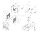 Part Location Diagram of 203861GS Briggs and Stratton Manual, Operator'S